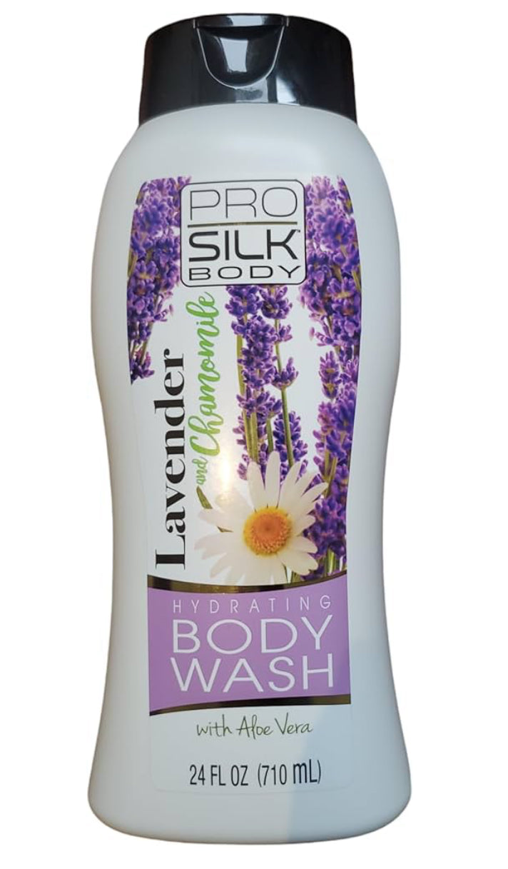 Gel douche Lavande et camomille à l'aloe vera 710 ml