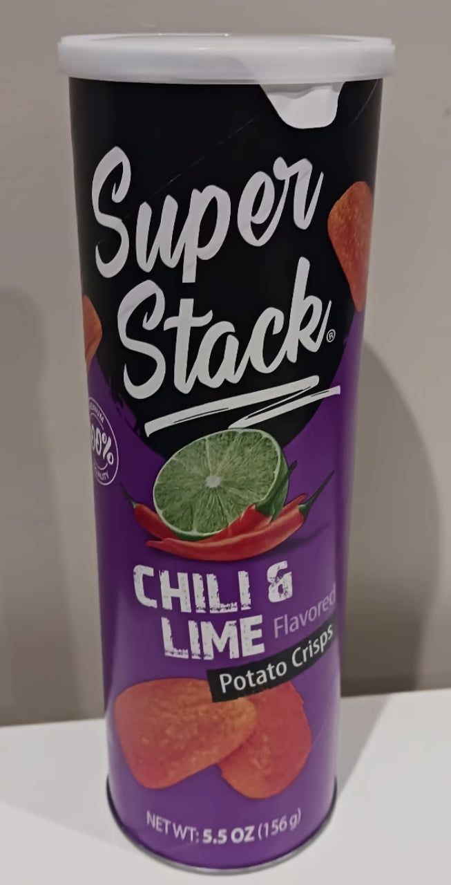 Chili and Lime do Super Stack 156g DLC: 28/07/2025