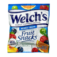 Welch's Fruit Snacks, Mixed Fruit, Gluten Free, 0.8 oz (22.7g) DLC: Avril26