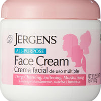 Jergens All Purpose Face Cream, 15 Ounce by Jergens