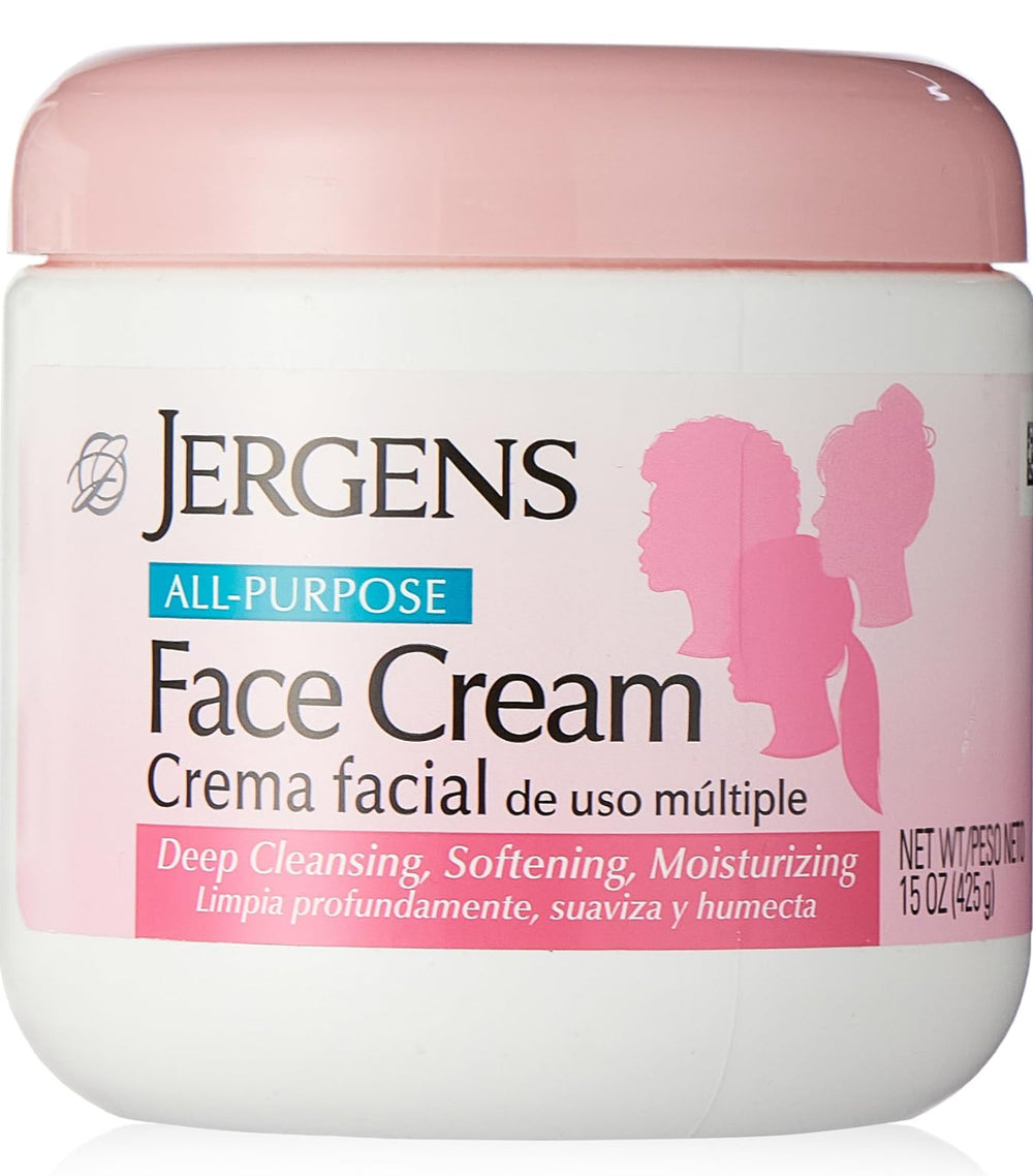 Jergens All Purpose Face Cream, 15 Ounce by Jergens