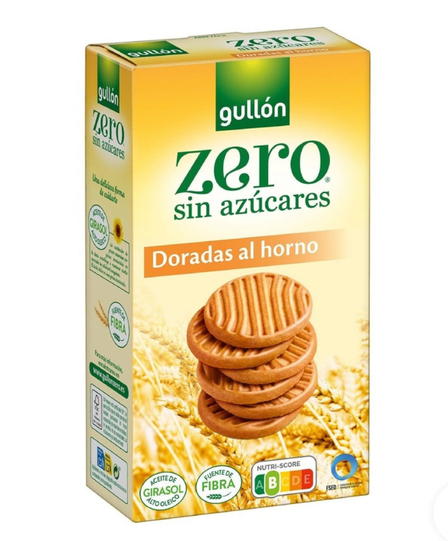 Gullon Shortbread Biscuits  (330g) 12/06/26