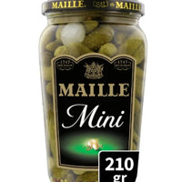 Cornichons mini croquants MAILLE (210g)