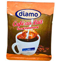 CAFÉ AU LAIT -SUCRÉ INSTANTANÉ - DIAMO - SACHET DE (30G) DLC: Janv26