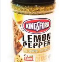 Badia Kingsford Lemon Pepper Caribbean Citrus All Purpose Seasoning 3.5oz (3.5 OZ)
99.2g