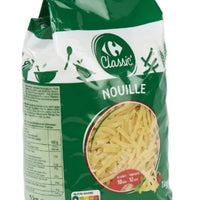 Pâtes Nouilles CARREFOUR CLASSIC' 1KgDLC: Janv26