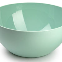 Room Essentials  Plastic Cereal Bowl Gray, BPA Free 30oz Dishwasher Safe