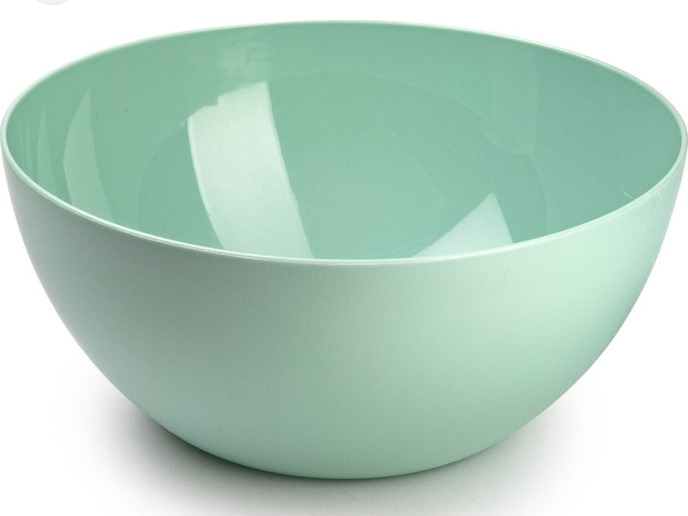Room Essentials  Plastic Cereal Bowl Gray, BPA Free 30oz Dishwasher Safe