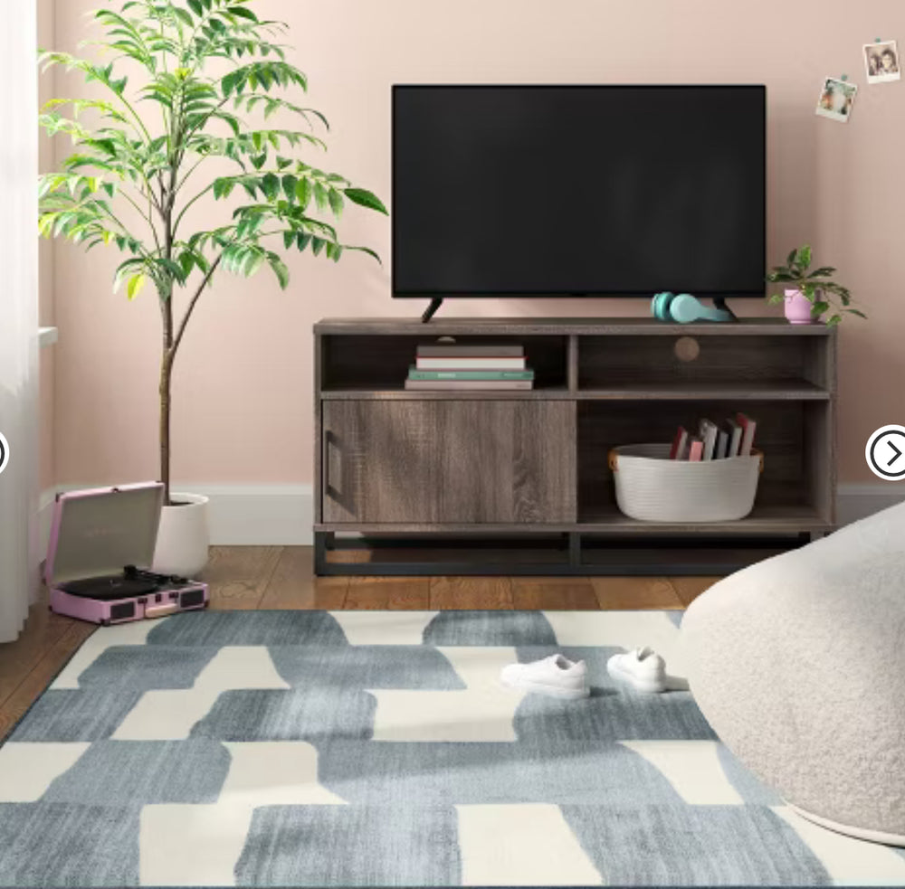 Organic Shapes Area Rug - Room Essentials™ (2m x 1m60)