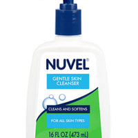 Limpiador Suave para la Piel Nuvel 473ml