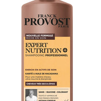 Shampoing Nourrissant Cheveux très secs et épais Karité et Huile de macadamia et colorant FRANCK PROVOST 500mL