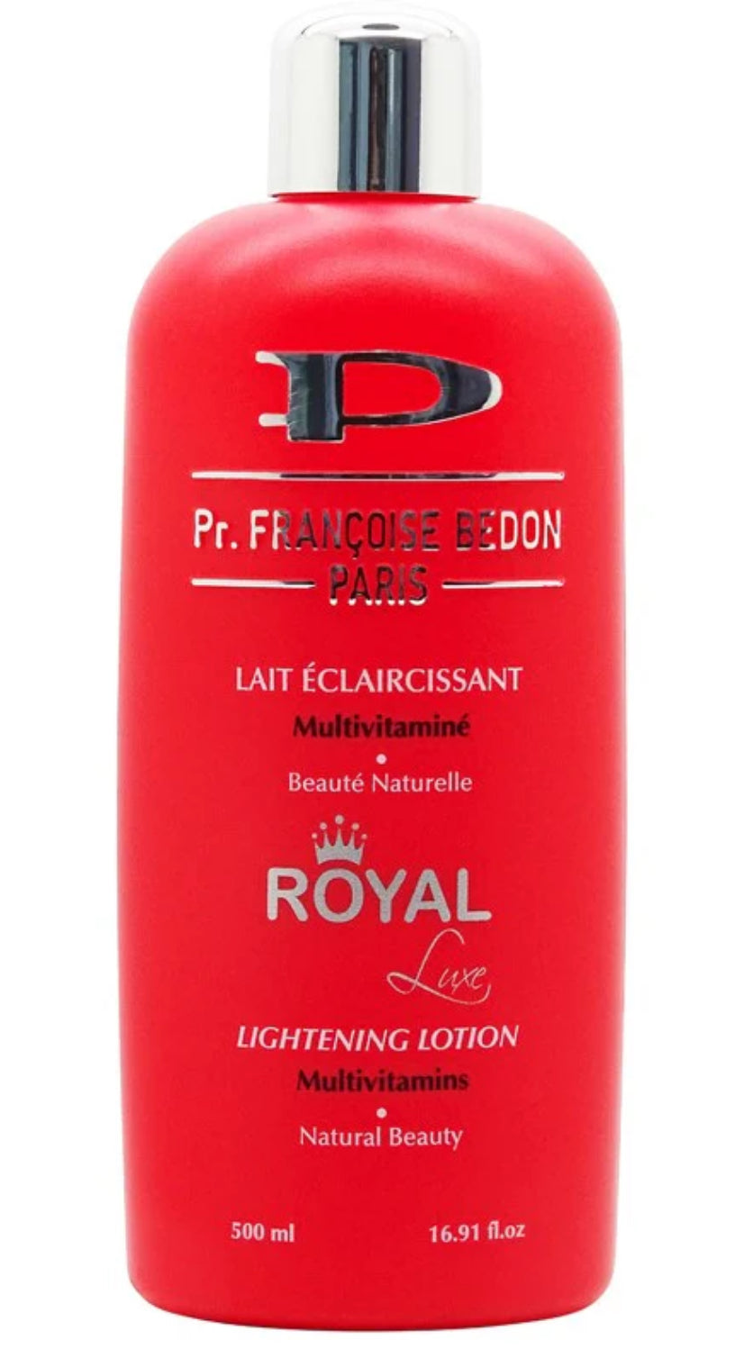 Pr. Francoise Bedon Royal Lightening Lotion 16.91 oz 500ml