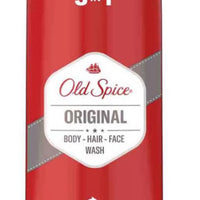 Old Spice Original 3in1 Shower Gel + Shampoo + Face Wash 400ml