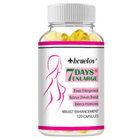 Breast Enhancement Capsules Natural Bigger Breast for Men and Women 7 Days (120 capsules) DLC: Mai27