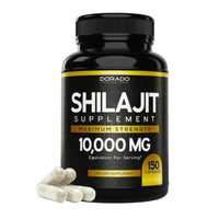 Shilajit 10000 Dorado nutrition 150 cápsulas DLC: Juillet27