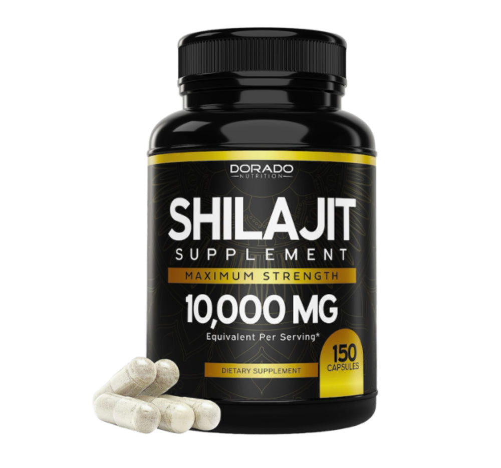 Shilajit 10000 Dorado nutrition 150 cápsulas DLC: Juillet27