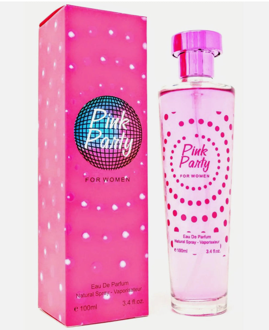 Pink Party for Women Fragrance Couture 3.4 fl oz Eau de Parfum 100ml