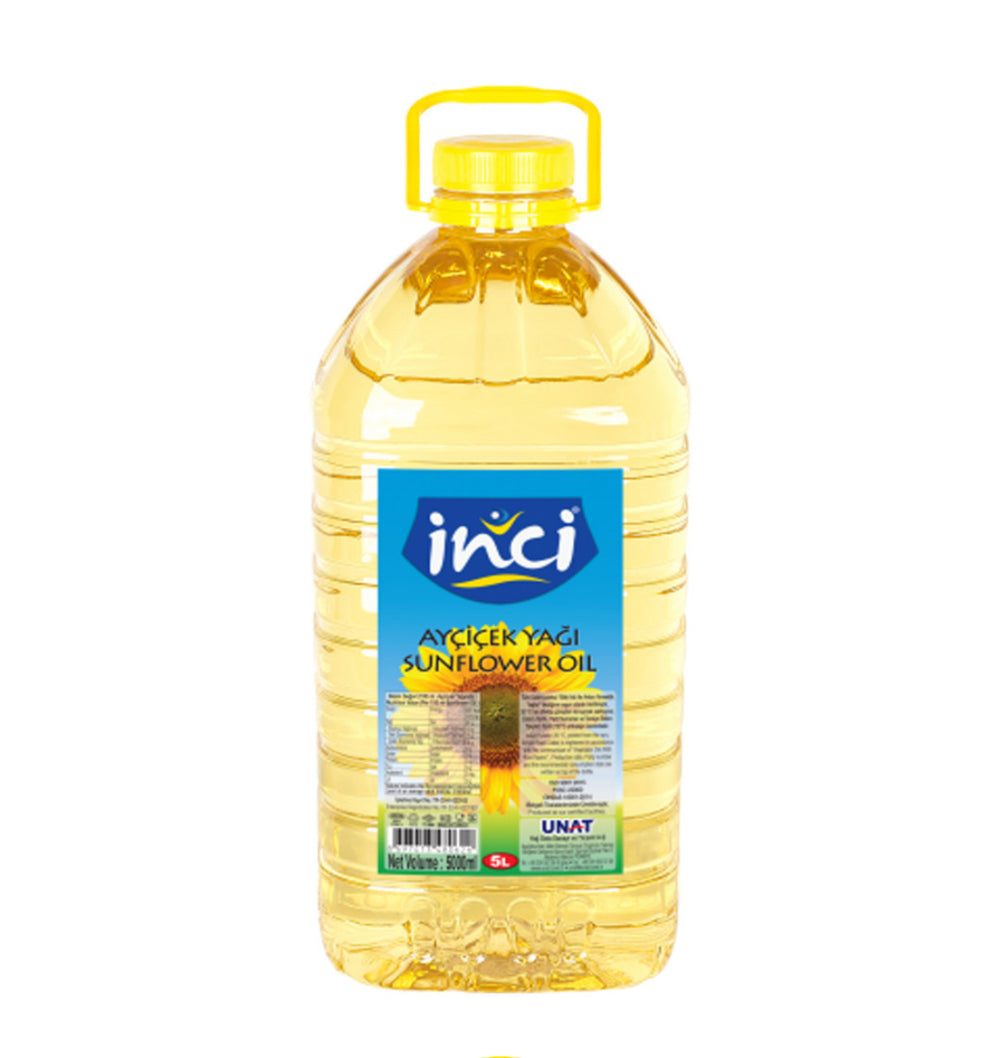 Inci Sun Flower Oil 5 Ltr DLC: Déc26