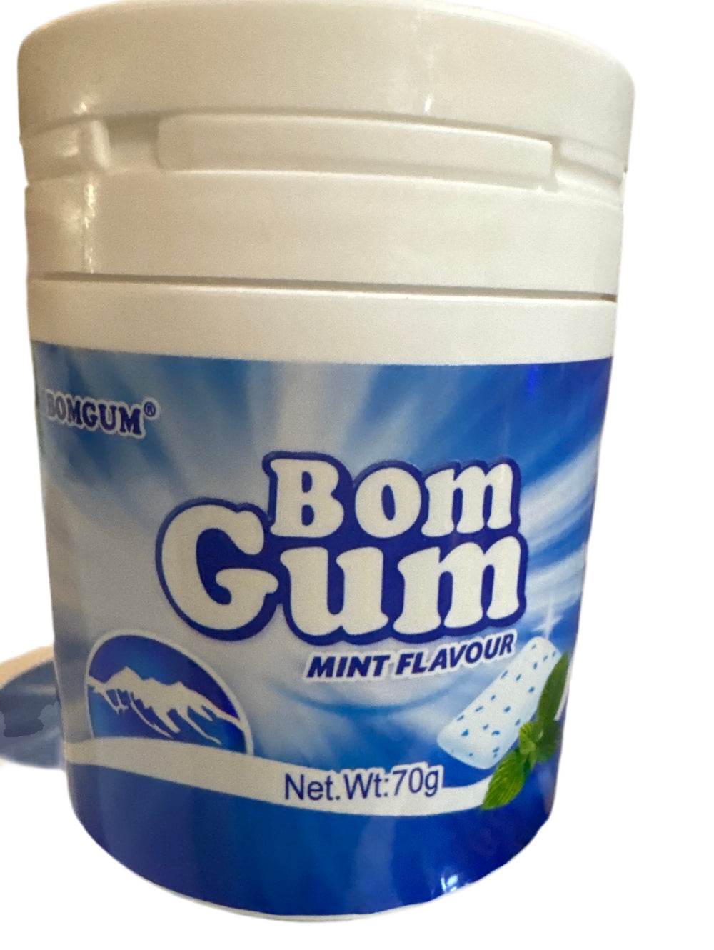 Bom Gum Mint (70g)
