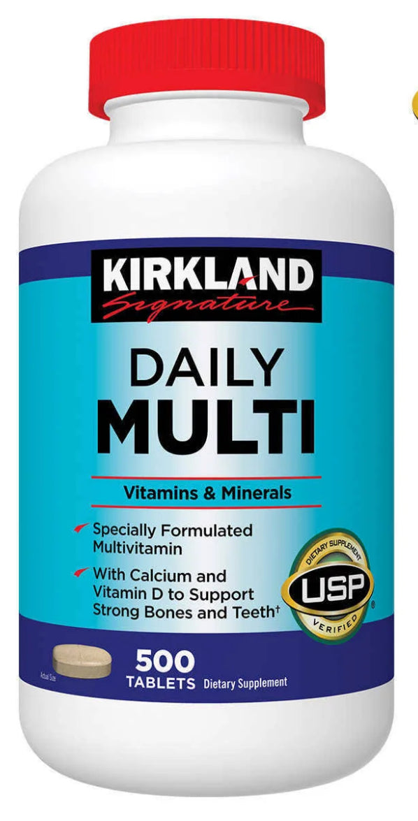 Pointe Noire*Kirkland Daily Multi (28 Comprimes) DLC: Mars26