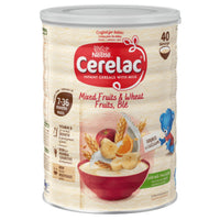 Nestle Cerelac Mixed Fruits & Wheat With Milk From 7 Months - (1 kg) DLC: Juin26