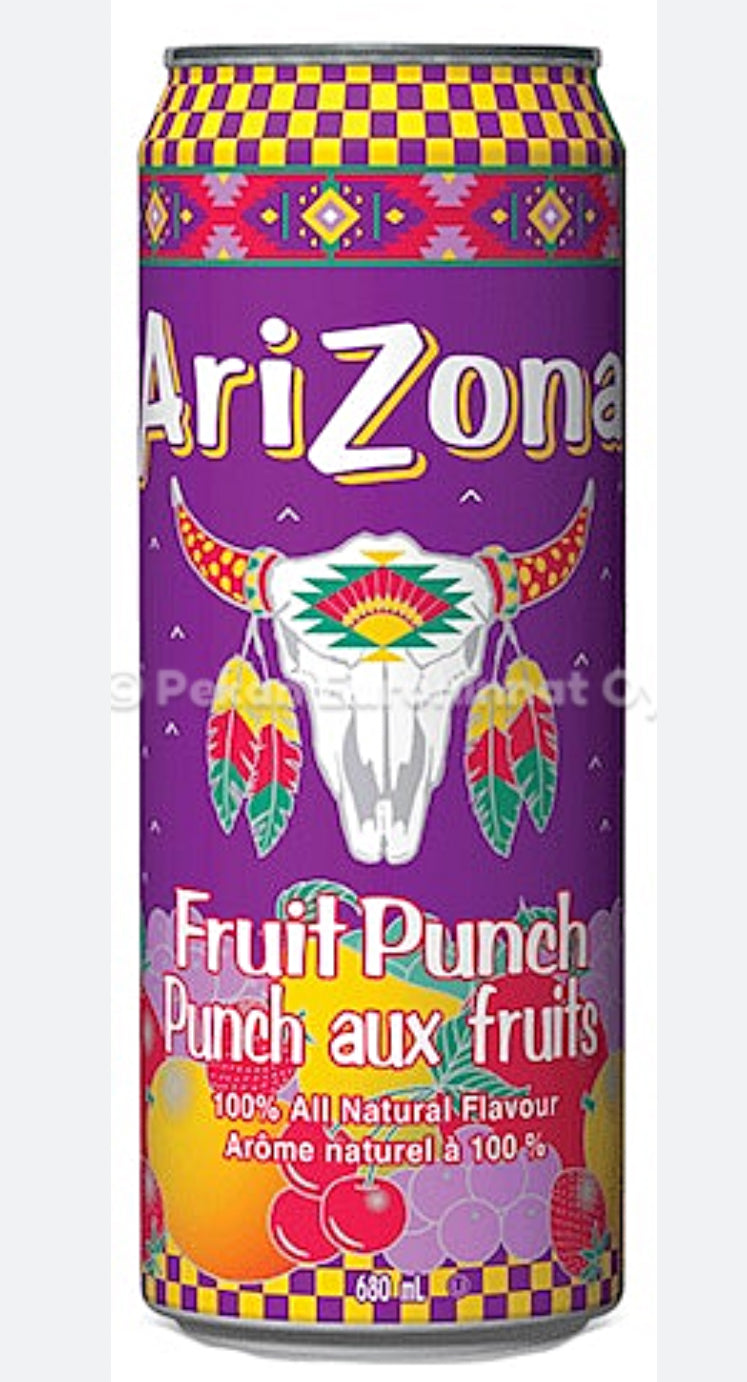 Arizona Iced Tea Fruit Punch-DLC: Sept26