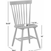 Venice Chair, Set of 2, Multiple Colors