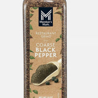Member's Mark Restaurant Coarse Black Pepper, 18 Ounce