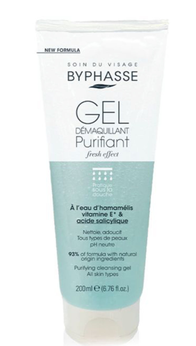 Byphasse Purifying Cleansing Gel All Skin Types 200ml