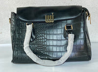 
              Sac à Main Couleur Black & Purple
            