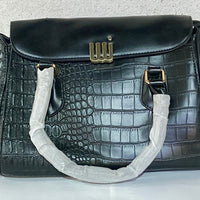 Sac à Main Couleur Black & Purple