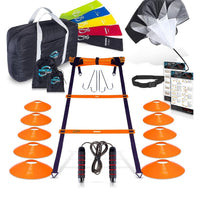 Invincible Fitness Agility Ladder Set