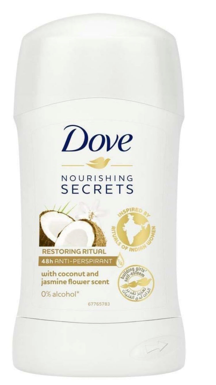 Dove Stick Coconut 40g