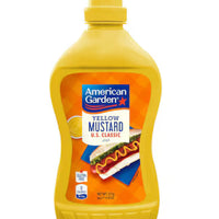 American Garden U.S. Mustard Original Gluten-Free Vegan (227g) DLC: Déc25