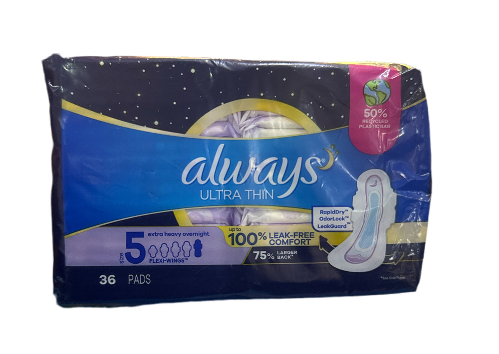 Always Ultra Thin 5/ 36 Pads