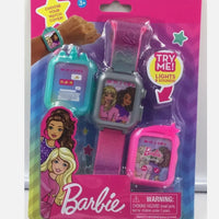 2022 New Barbie Smart Toy Watch Light & Sound Interchangeable Covers