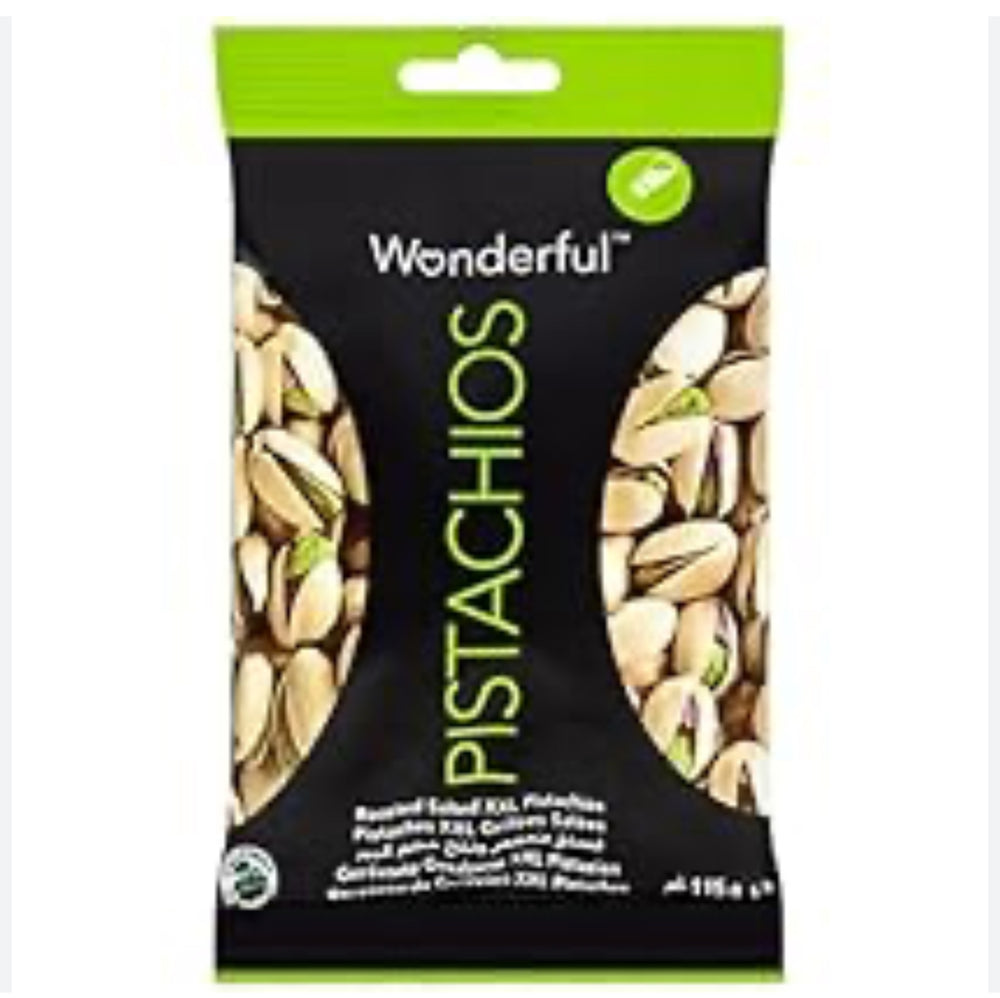 Pistache Americano Com Casca Torrado Salgado Tradicional Wonderful Pistachios (1.36 Kg) DLC: 6 Mai26