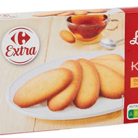 Biscuits langues de chat CARREFOUR EXTRA (200 g) DLC: Fev26