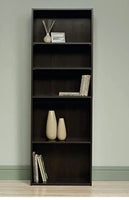 
              5 Shelf Bookcase Espresso Brown - Room Essentials MM  (L 1m x 62cm, La 30cm, H 80cm)
            