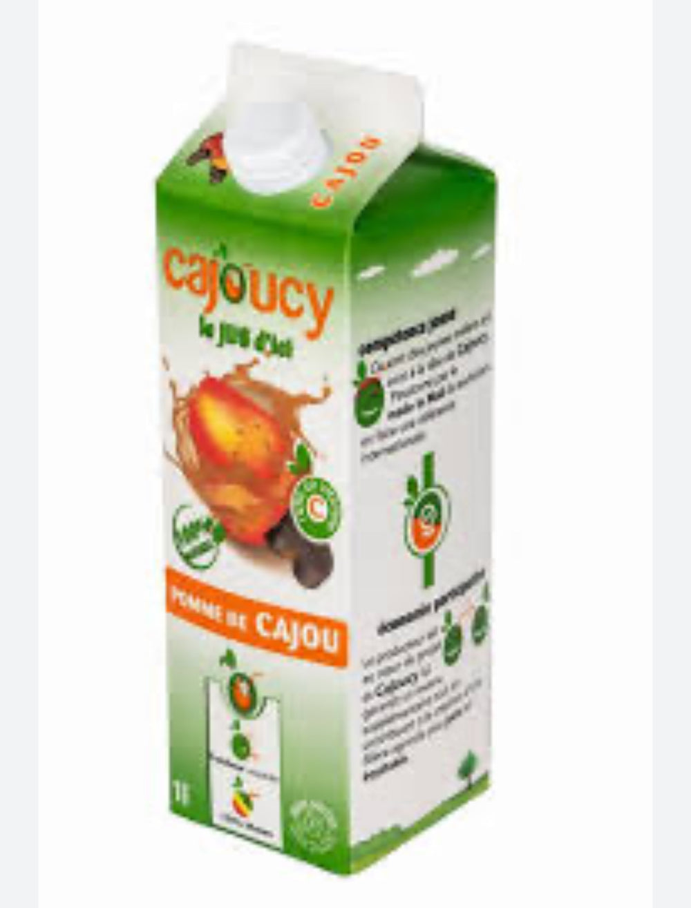 Cajoucy Jus de Pomme de Cajou (1L) DLC: Avril26