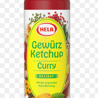 Ketchup Łagodny Curry Delikat Hela 800 ML 930 g Niemiecki 800ml juillet25