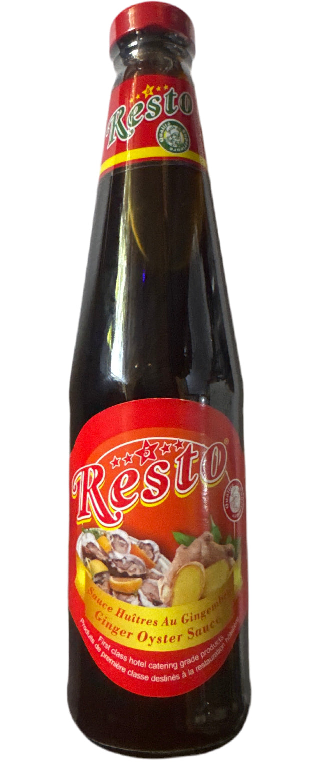 Resto Sauce Huitres au gingembre (510g)