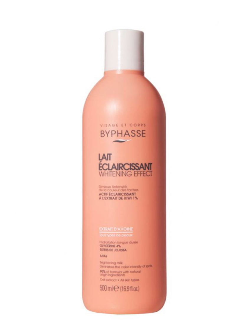 *MCI*Byphasse - Lait éclaircissant de Teint extrait d'Avoine - 500ml