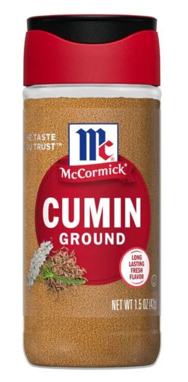 McCormick® Cumin Seed 42 g DLC: Mars27