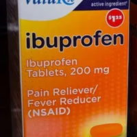 Valurx ibuprofen 200 mg pain reliever (40 tablets) DLC: Mai27