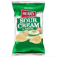 Sour Cream & Onion Potato Chips (198g) DLC: Oct25