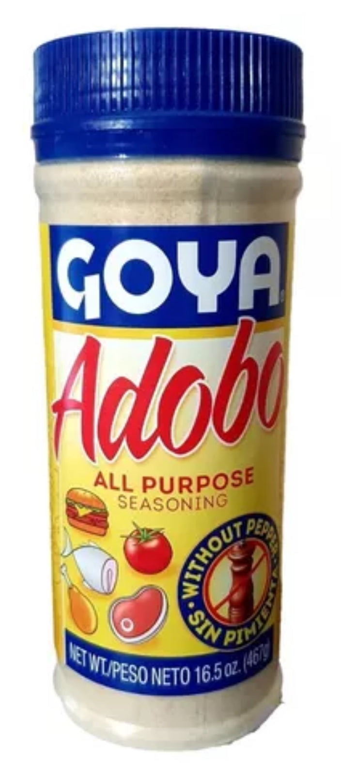 Adobo All-Purpose Seasoning without Pepper 16.5Oz (467g) DCL: Janv29