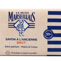 LE PETIT MARSEILLAIS SAVON BRUT À L'ANCIENNE, 300G