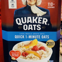 Avoine Minute – Quaker Quick 1(5 lb, 2 pk.) DLC : 04 Sept26