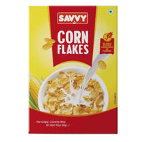 *Promo*Savvy Corn Flakes 375gr  DLC: 13 Juin25